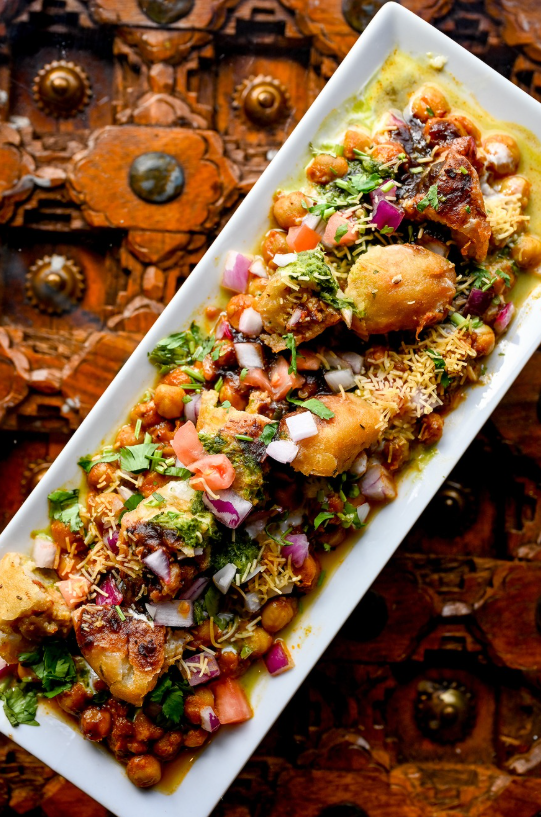 Samosa Chaat